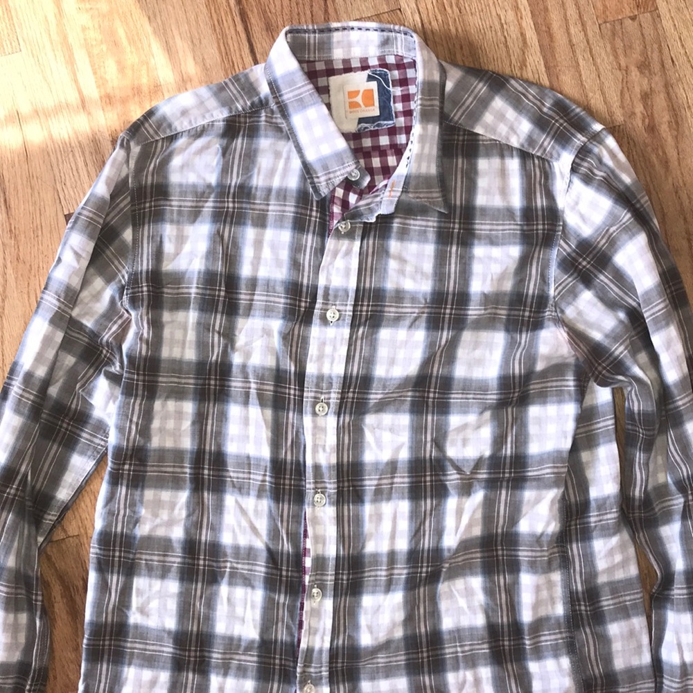Boss Orange Mens Casual Shirt Size Medium